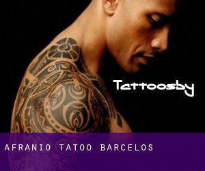 Afranio Tatoo (Barcelos)