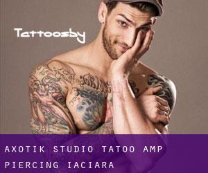 Axotik Studio Tatoo & Piercing (Iaciara)