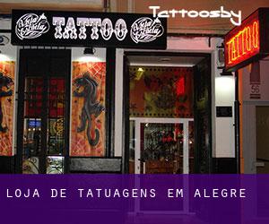 Loja de tatuagens em Alegre