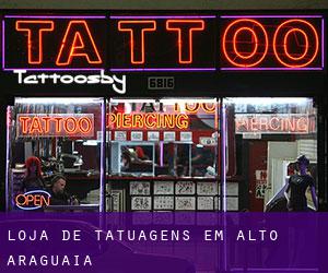 Loja de tatuagens em Alto Araguaia