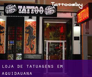 Loja de tatuagens em Aquidauana