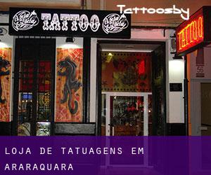 Loja de tatuagens em Araraquara