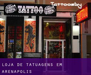 Loja de tatuagens em Arenápolis