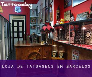 Loja de tatuagens em Barcelos