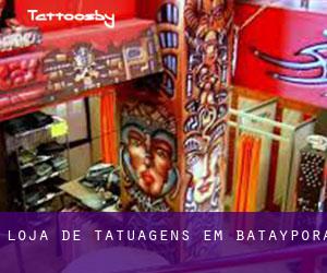 Loja de tatuagens em Batayporã