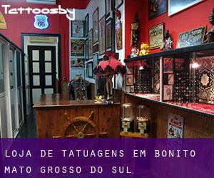 Loja de tatuagens em Bonito (Mato Grosso do Sul)