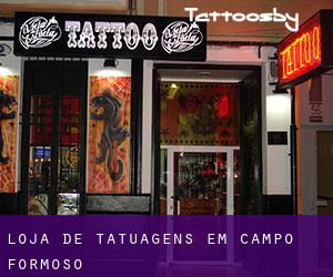 Loja de tatuagens em Campo Formoso