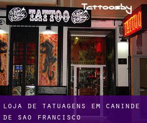 Loja de tatuagens em Canindé de São Francisco