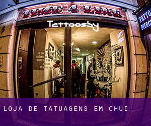Loja de tatuagens em Chuí