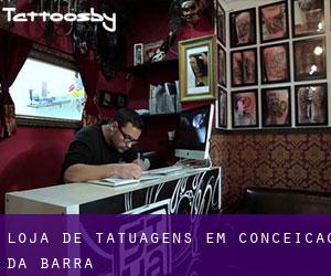 Loja de tatuagens em Conceição da Barra