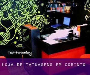 Loja de tatuagens em Corinto