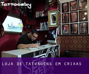 Loja de tatuagens em Crixás