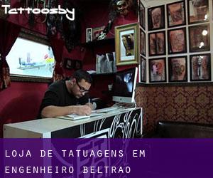 Loja de tatuagens em Engenheiro Beltrão