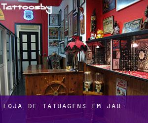 Loja de tatuagens em Jaú