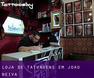 Loja de tatuagens em João Neiva