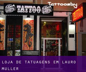 Loja de tatuagens em Lauro Muller