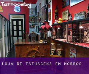 Loja de tatuagens em Morros
