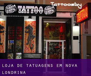 Loja de tatuagens em Nova Londrina