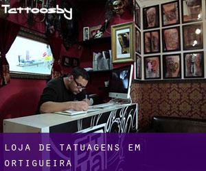 Loja de tatuagens em Ortigueira