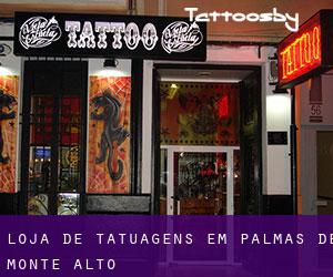 Loja de tatuagens em Palmas de Monte Alto