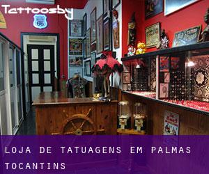 Loja de tatuagens em Palmas (Tocantins)