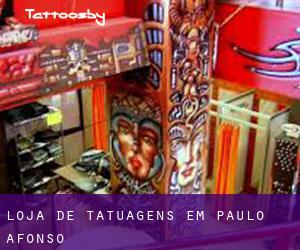 Loja de tatuagens em Paulo Afonso