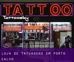 Loja de tatuagens em Porto Calvo