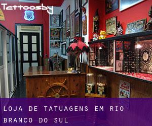 Loja de tatuagens em Rio Branco do Sul