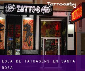 Loja de tatuagens em Santa Rosa