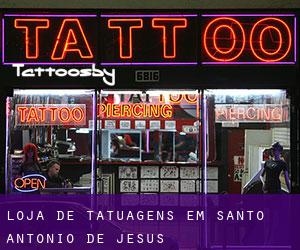 Loja de tatuagens em Santo Antônio de Jesus