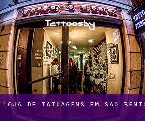 Loja de tatuagens em São Bento