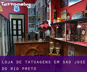 Loja de tatuagens em São José do Rio Preto