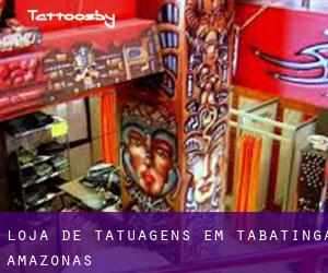 Loja de tatuagens em Tabatinga (Amazonas)