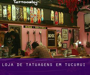 Loja de tatuagens em Tucuruí