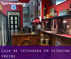 Loja de tatuagens em Vitorino Freire