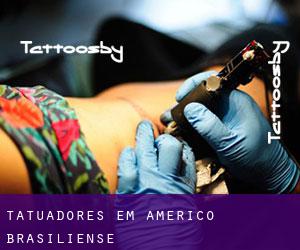 Tatuadores em Américo Brasiliense