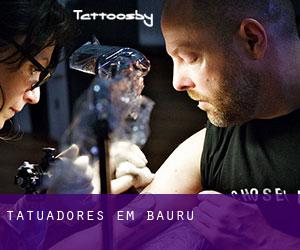 Tatuadores em Bauru