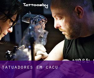Tatuadores em Caçu