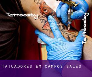 Tatuadores em Campos Sales