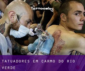 Tatuadores em Carmo do Rio Verde