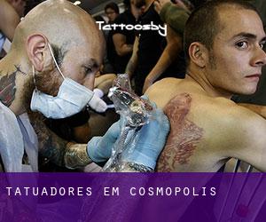 Tatuadores em Cosmópolis