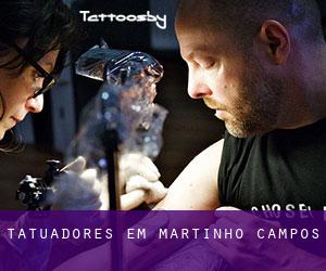 Tatuadores em Martinho Campos