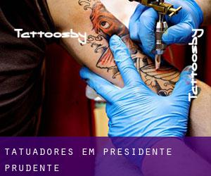 Tatuadores em Presidente Prudente