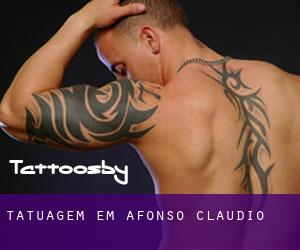 tatuagem em Afonso Cláudio