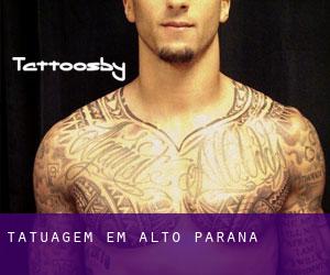 tatuagem em Alto Paraná