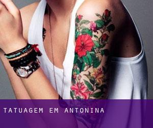tatuagem em Antonina