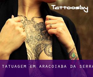 tatuagem em Araçoiaba da Serra