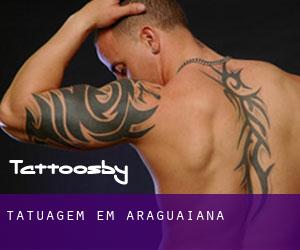tatuagem em Araguaiana
