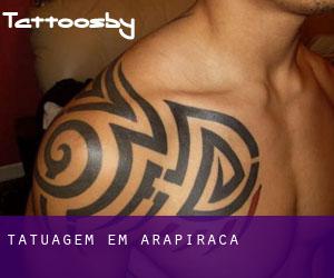 tatuagem em Arapiraca