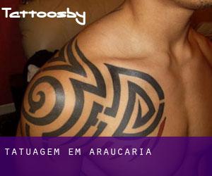 tatuagem em Araucária